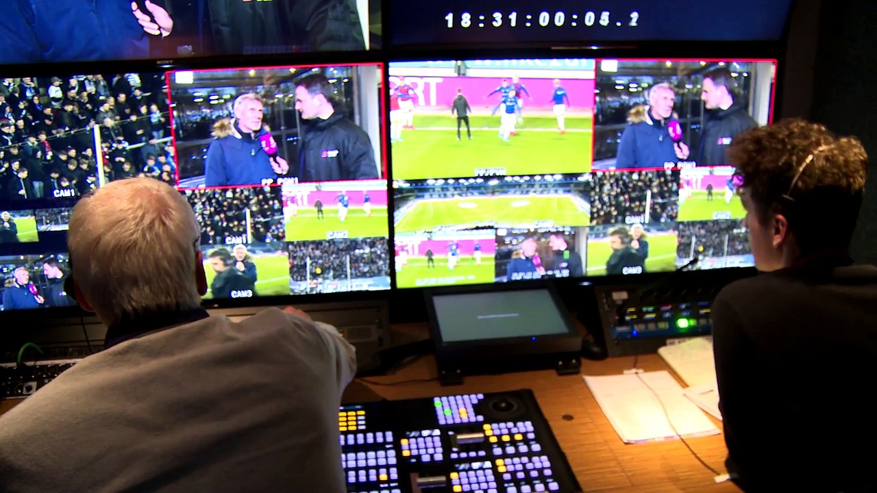 Ein Blick hinter die Kulissen bei MagentaSport