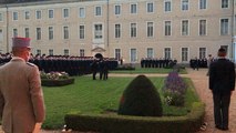 Cérémonie de présentation au drapeau