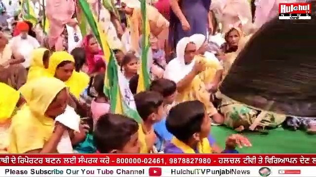 ਕਿਸਾਨਾਂ ਦਾ ਅਗਲਾ ਭਵਿੱਖ ਕੀ ਹੋਵੇਗਾ ਕਿਸਾਨ ਪਹਿਲਾਂ ਖੇਤ ਵਿਚ ਸਨ, ਤੇ ਹੁਣ ਸੜਕਾਂ ਅਤੇ ਰੇਲ ਮਾਰਗਾਂ 'ਤੇ #Hulchultvpunjabi