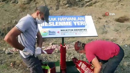İlkadım can dostları unutmuyor