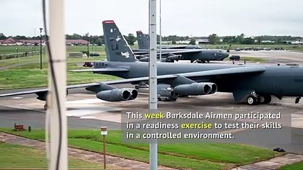 U.S Air Force • 2nd Bomb Wing • Readiness Exercise • Sept 21 2020