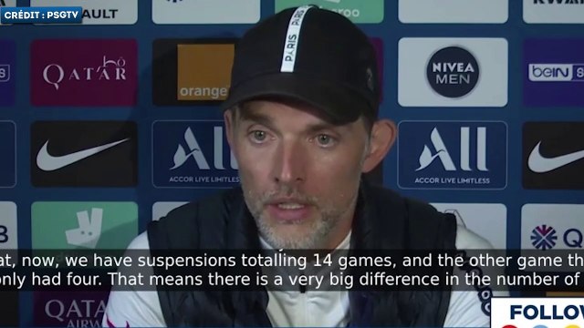 PSG : le coup de gueule de Thomas Tuchel après les sanctions de PSG-OM