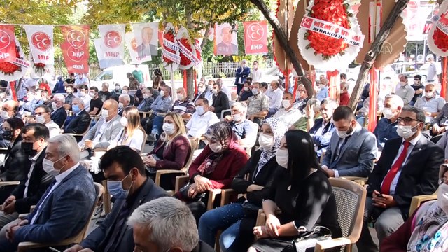 MHP Genel Başkan Yardımcısı Kalaycı partisinin İl Başkanlığı Kongresi'nde konuştu - KARAMAN