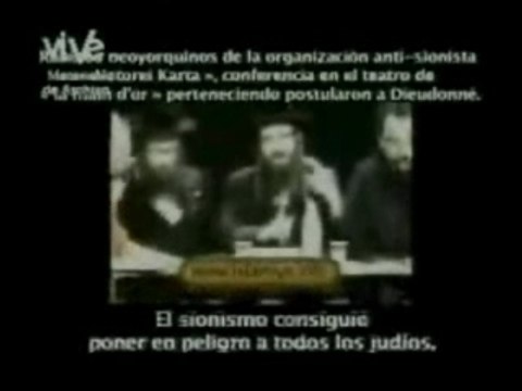 La Haine des juifs sionistes digne d'Hitler