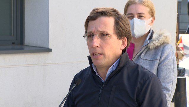 Almeida reitera el apoyo total y absoluto del Ayuntamiento de Madrid a Felipe VI