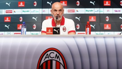 Download Video: Crotone v AC Milan, Serie A 2020/21: the pre-match press conference