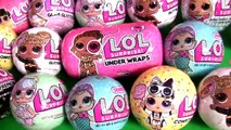 LOL Surprise Dolls  procura pela Queen Bee Ultra Rara toys review