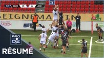 PRO D2 - Résumé Oyonnax Rugby-Provence Rugby: 29-17 - J4 - Saison 2020/2021