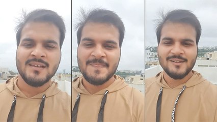 फेसबुक पर अपशब्द कहने वालों से बात करते हुए कल्लू ने अपने नए गाने को प्रमोट किया