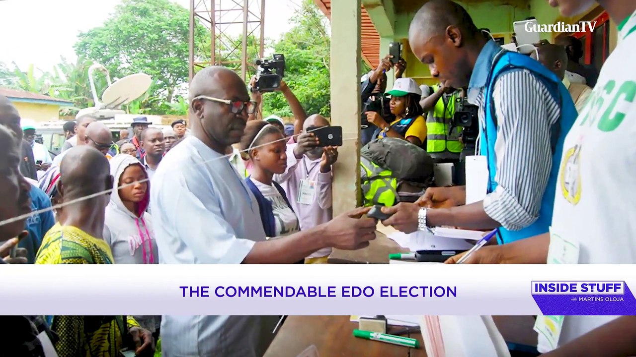 The commendable Edo election II Inside Stuff