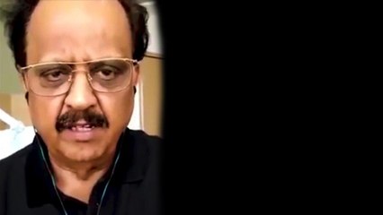 நான் மீண்டு வருவேன்.. SPB-ன் கண்கலங்க வைக்கும் வீடியோ