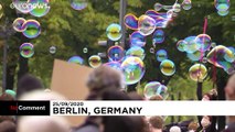 هزاران جوان آلمانی در برلین؛ تغییرات اقلیمی را جدی بگیریم