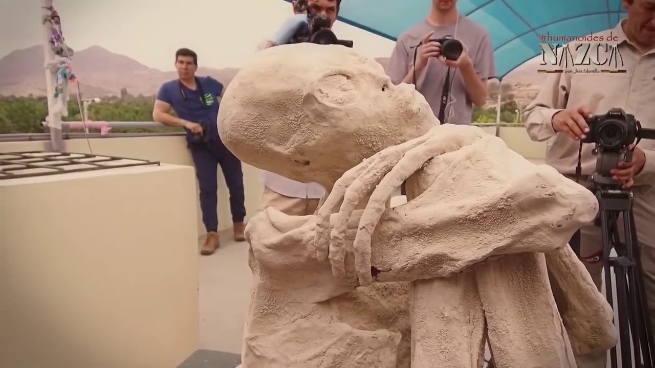 Humanoides de Nazca - (Momias de Nazca)
