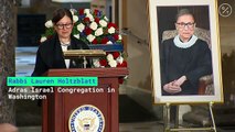 Pelosi Eulogizes Ginsburg With 'Profound Sorrow' at U.S. Capitol