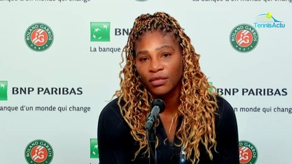 Roland-Garros 2020 - Serena Williams : "Je n'aurais jamais pensé que je continuerais à jouer à 39 ans"