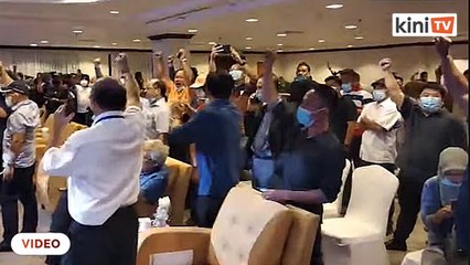 Suasana ceria di bilik operasi PN, kemenangan makin hampir