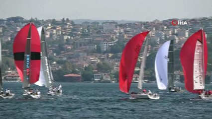 Yelkenler İstanbul Boğazı’nda açıldı