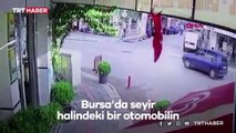 3 yaşındaki çocuk seyir halindeki otomobilden düştü