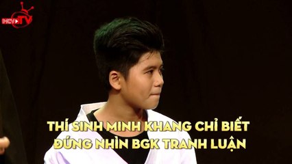 Thần đồng Trần Minh Khang và tiết mục mới nhất | Bạn Có Thực Tài? | Mùa 3 - Tập 17.