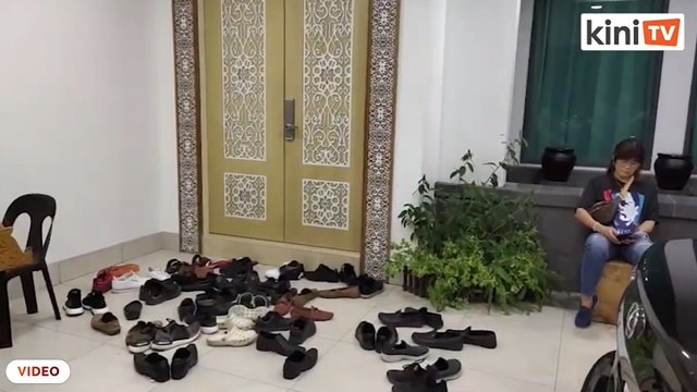 Keadaan sugul di kediaman Shafie Apdal