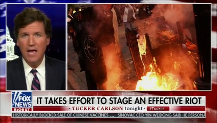 Tucker Carlson, Who Are Funding The Rioters?