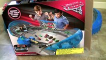 Disney Carros 3 Ultimate Florida Speedway Track Set em Portugues ToysBR O Maior playset do Mundo !!!