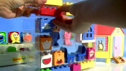 Tải video: Pocoyo Picnic Blocks Merienda Bloques Lego Duplo Toys Lanchinho