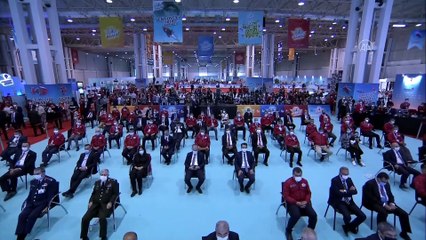 Cumhurbaşkanı Erdoğan: '(TEKNOFEST) Yapay zekadan siber güvenliğe kadar her alanda çığır açacak yenilikler burada tohumlanacak, filiz bulacak, kök ve boy salacak' - GAZİANTEP