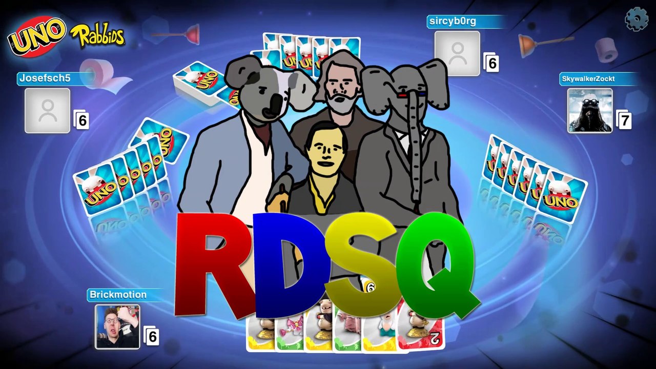 Einfall der Hasen! | UNO ★ RDSQ 43