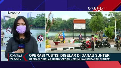 Tindak Pelanggar PSBB, Berikut Pantauan Operasi Yustisi di Sejumlah Titik