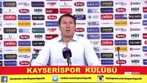 Bayram Bektaş: 'Ligin henüz başı, bunun telafisi Ankaragücü’nü deplasmanda yenmek olacak'