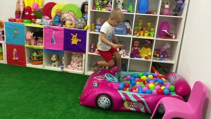 Тимур и история про черного паука