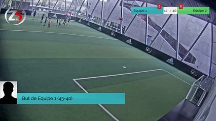 But de Equipe 1 (43-40)