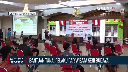 Pemerintah Berikan Bantuan Uang Tunai ke Pelaku Pariwisata dan Seni Budaya Terdampak Pandemi