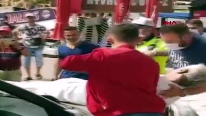 Emekli astsubay kılıçla intihar girişiminde bulundu