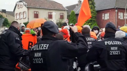 Γερμανία: Οργή για την επέκταση του ανθρακωρυχείου Garzweiler