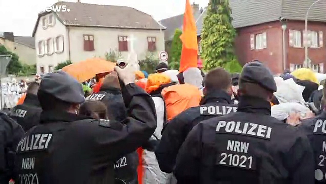 NRW: Großkampf-Wochenende der Erdgas- und Kohlegegner