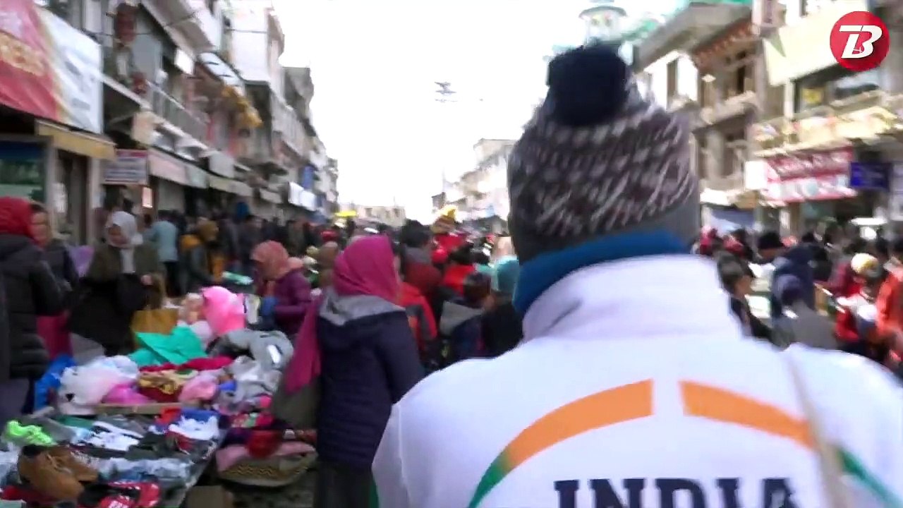 SPORT ASIA - Indian on ice Vishwaraj Jadeja