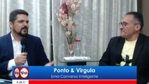 Pastor Thiago Lemos no Programa Ponto & Virgula da TVRPB