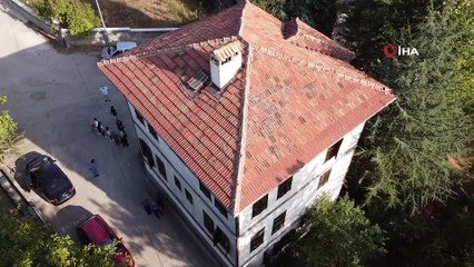 Safranbolu’da 130 yıllık tarihi konağa ‘En İyi Korunan Ev’ plaketi