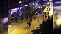 Bolu’da kavga eden 2 grup, olaya müdahale eden polis ve bekçilere saldırdı