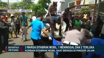 Viral Mobil Tabrak Pengemis di Tasikmalaya, 1 Meninggal