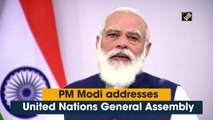 PM Modi addresses United Nations General Assembly