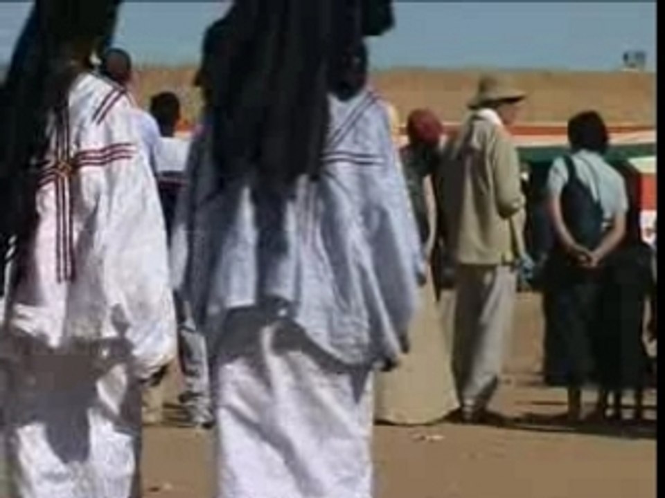 Festival touareg à Iferouane