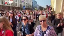 Ennesimo fine settimana di proteste in Bielorussia. Decine gli arresti