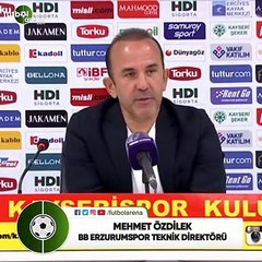 Mehmet Özdilek: "Oyuna hükmettik"
