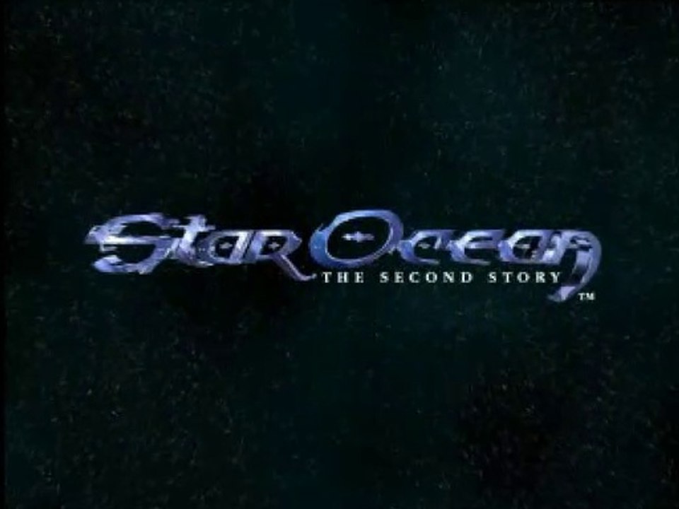 [Sony PlayStation] Star Ocean 2 ~ intro and prologues of both characters until they meet