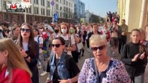 Des dizaines de personnes interpellées ce samedi à Minsk