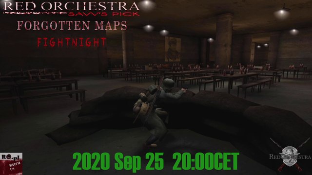 Forgotten Maps FightNight 2020 Sep 25