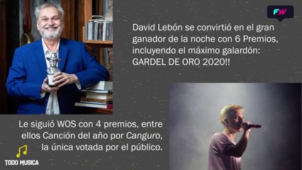 TM. Especial Premios Gardel 2020.